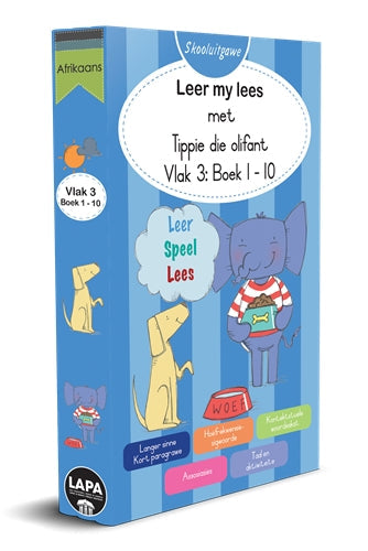 Leer My Lees (Vlak 3 Bk 1-10 ) Boekpak (Skooluitgawe) ISBN/SKU: 9780637012492