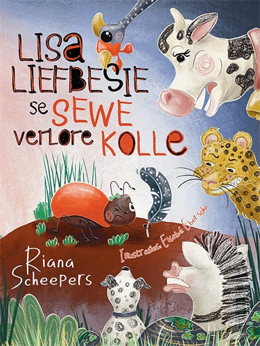 Lisa Liefbesie Se Sewe Verlore Kolle ISBN/SKU: 9780637006408