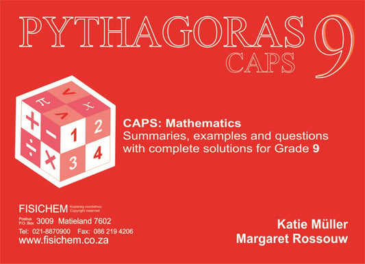 Pythagoras Grd. 9 CAPS Eng ISBN/SKU: 9781868631551