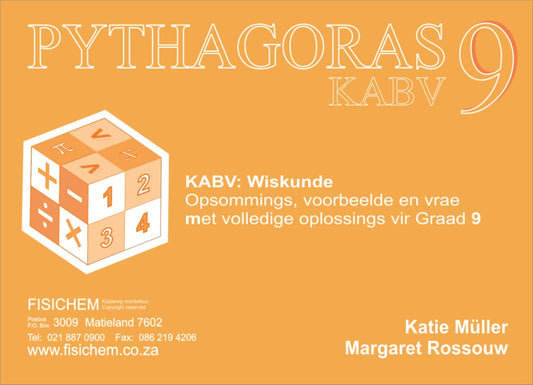 Pythagoras Gr. 9 KABV (CAPS) Afr ISBN/SKU: 9781868631544